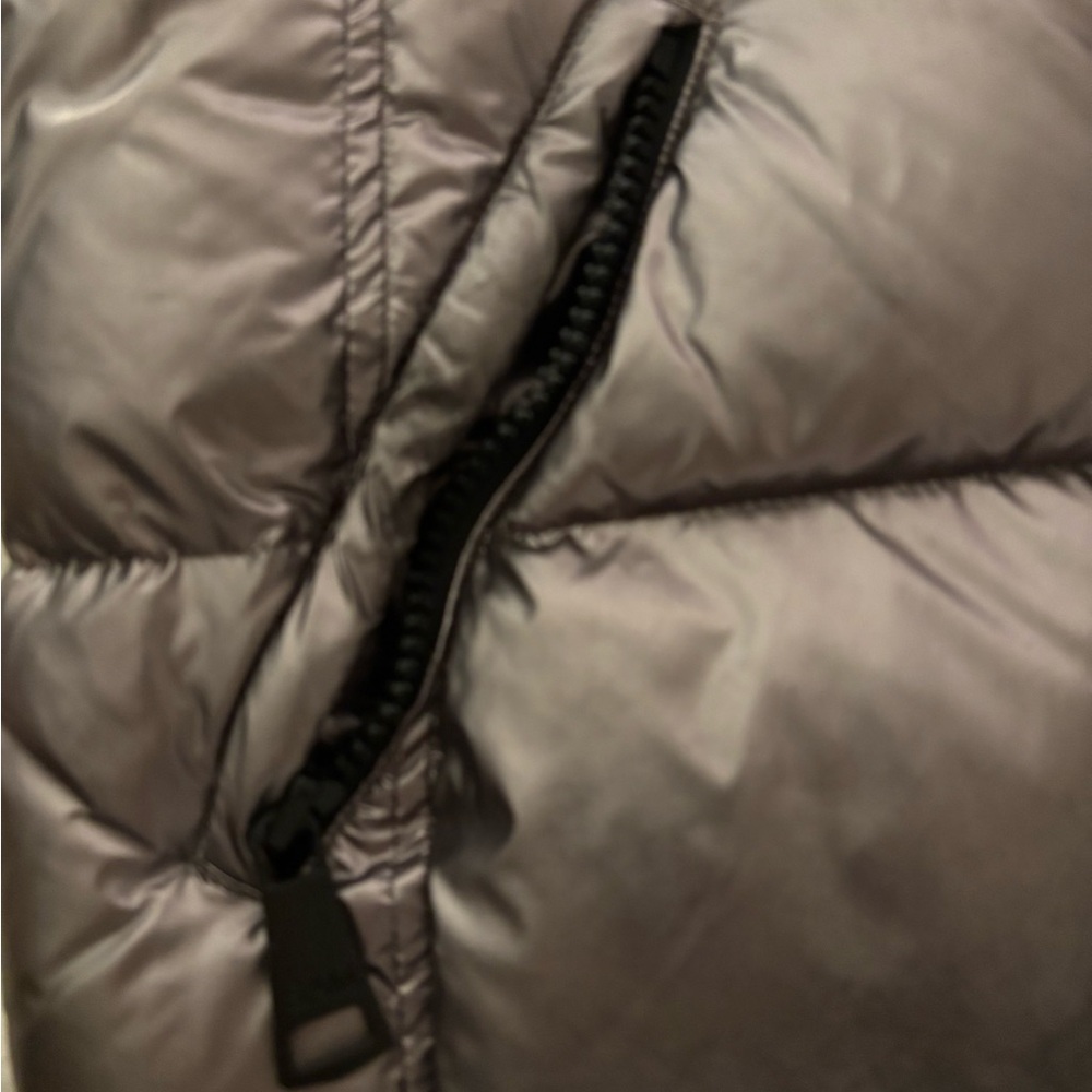 SAM. Metallic Puffer Vest - Picture 3 of 5